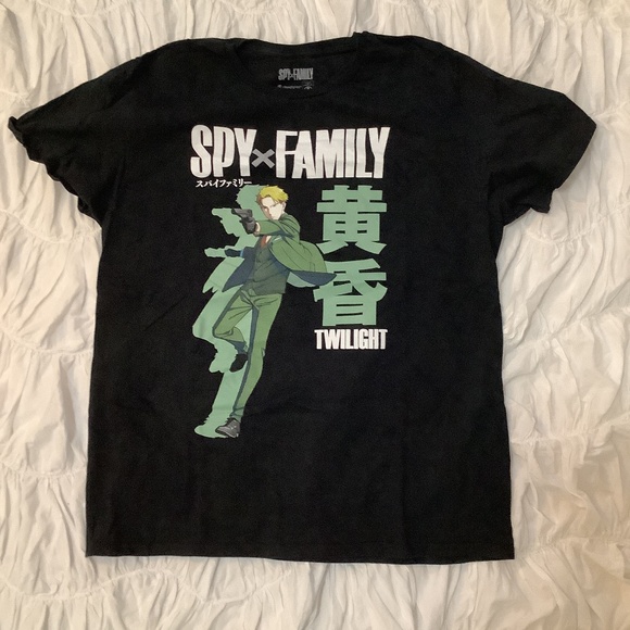 ‘Spy Family’ Anime Graphic T-Shirt - Picture 1 of 1